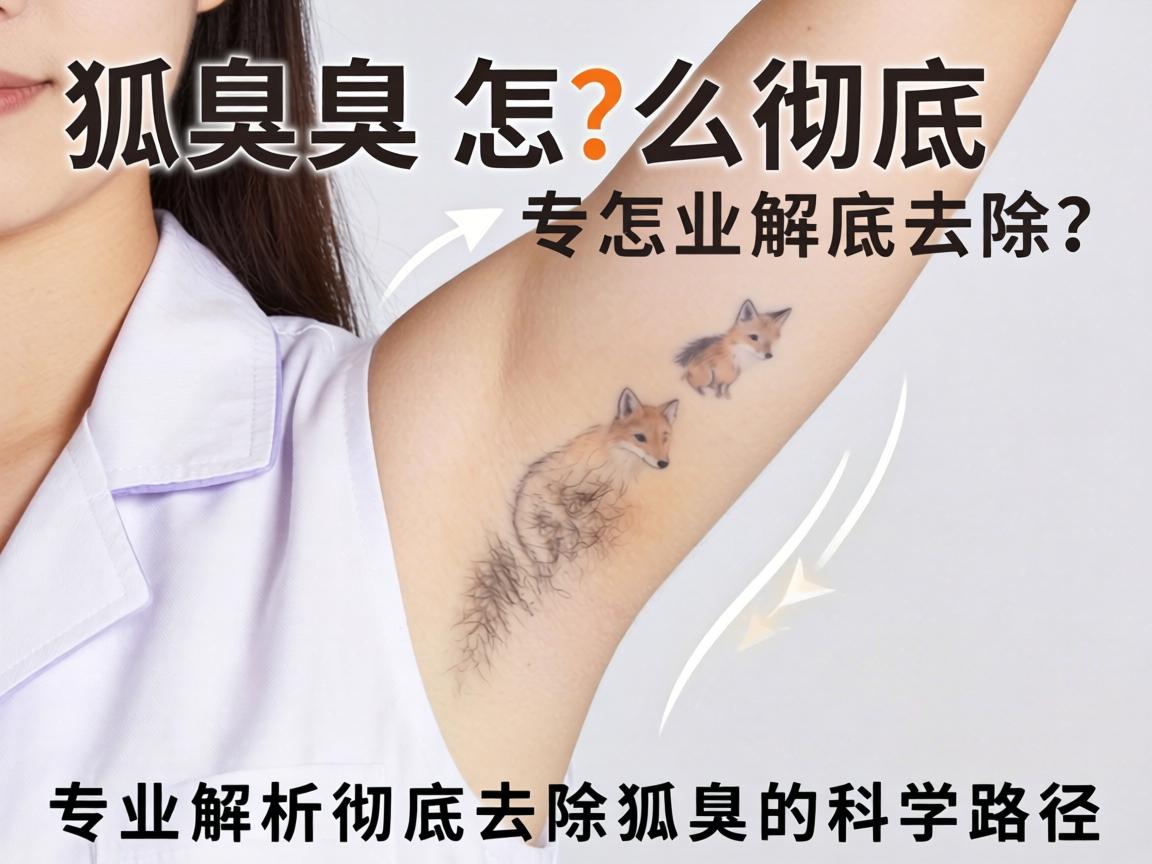狐臭怎么彻底去除？专业解析彻底去除狐臭的科学路径