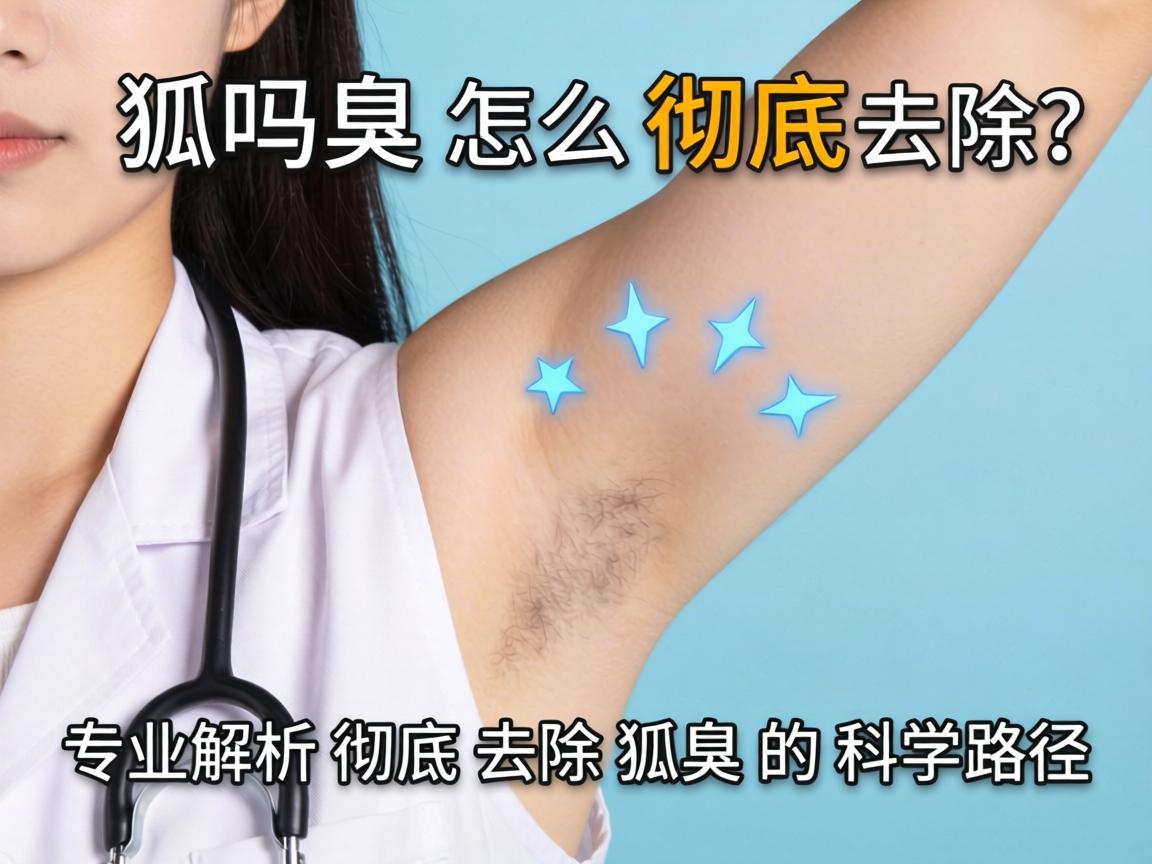 狐臭怎么彻底去除？专业解析彻底去除狐臭的科学路径