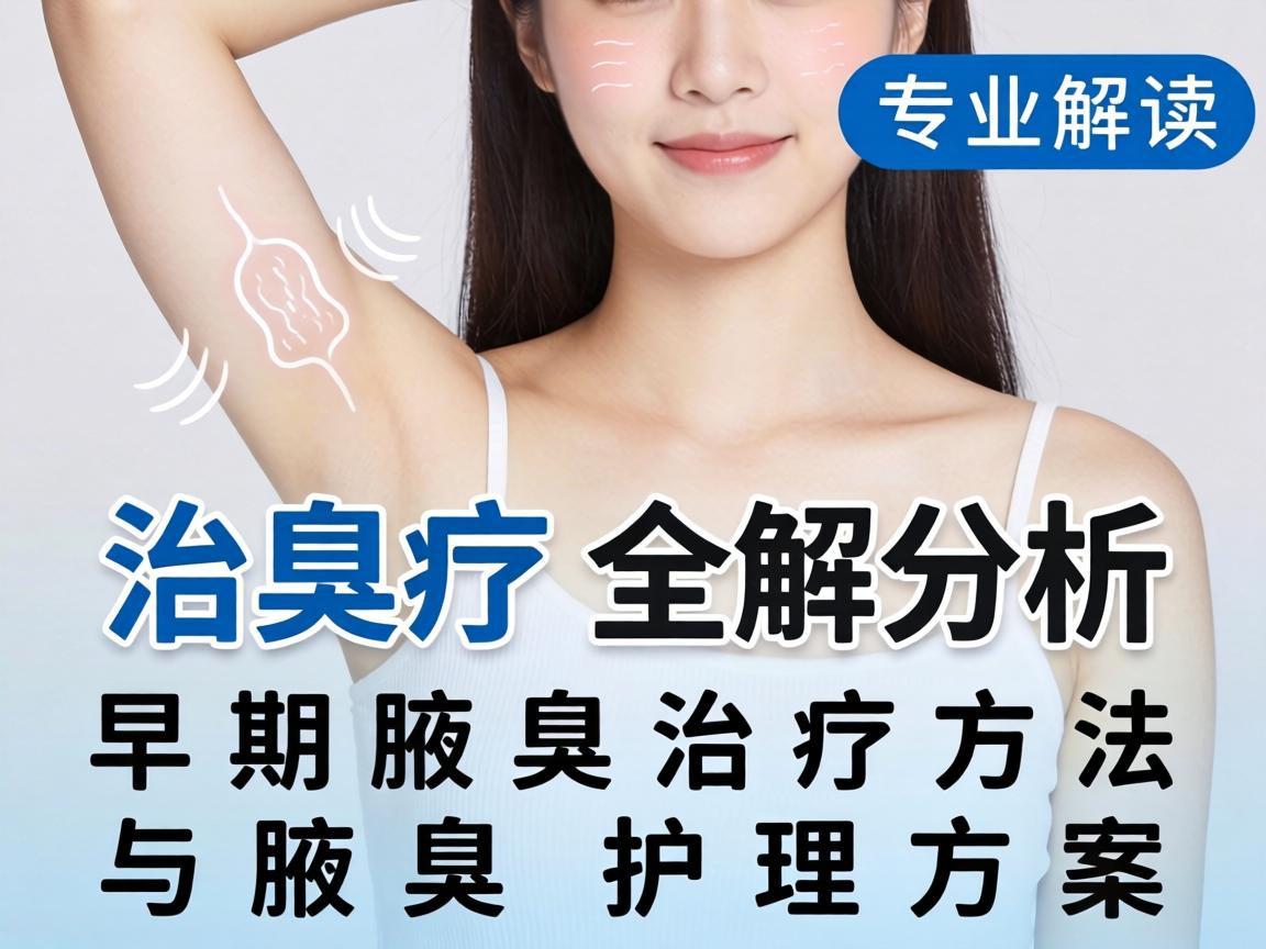 腋臭治疗全解析，专业解读早期腋臭治疗方法与腋臭护理方案