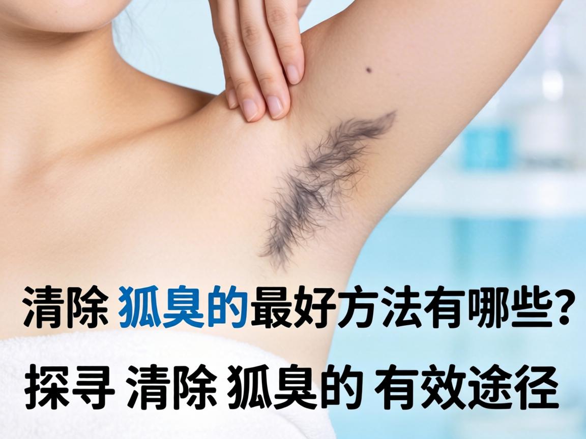 清除狐臭的最好方法有哪些？探寻清除狐臭的有效途径