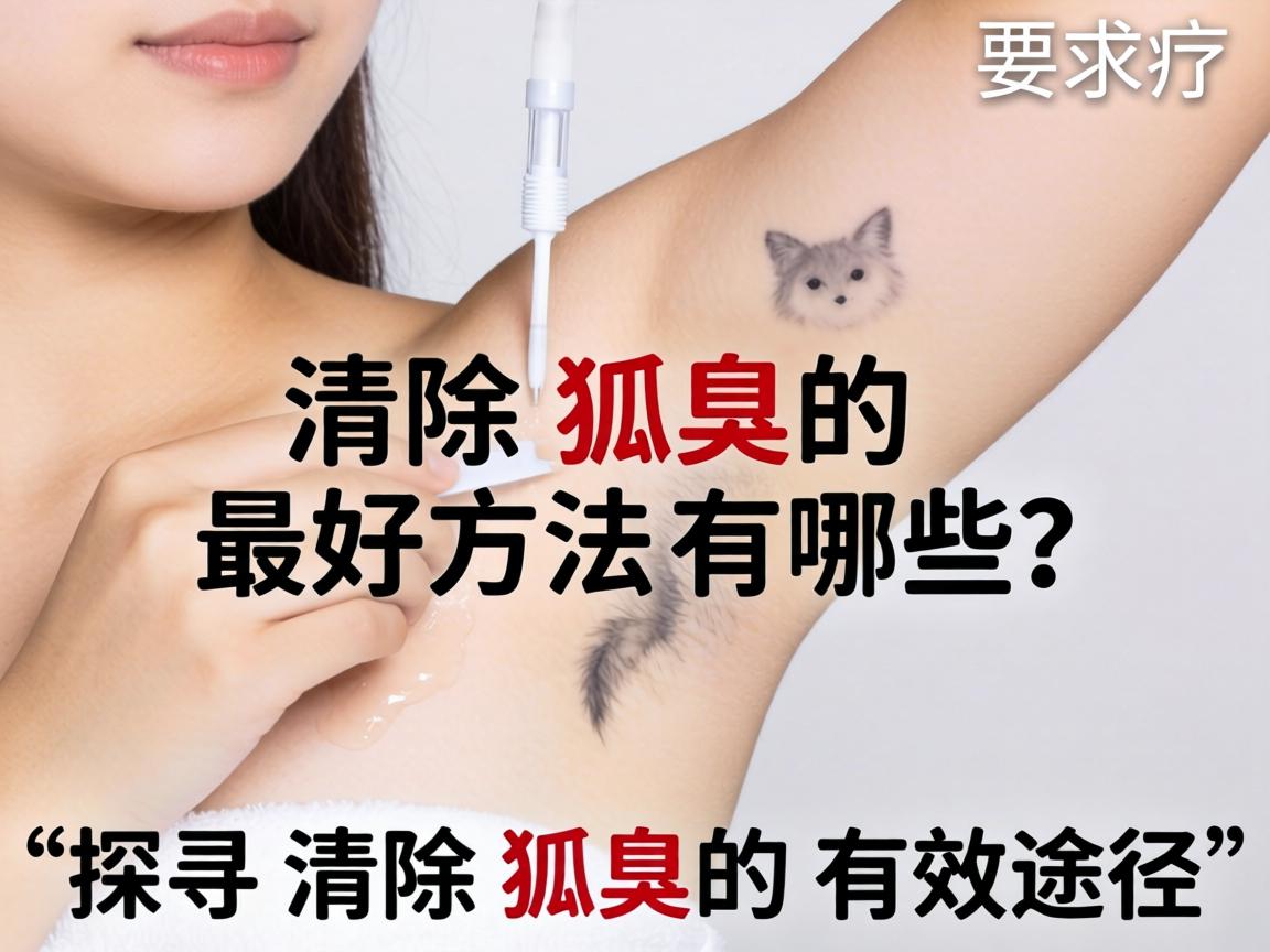 清除狐臭的最好方法有哪些？探寻清除狐臭的有效途径