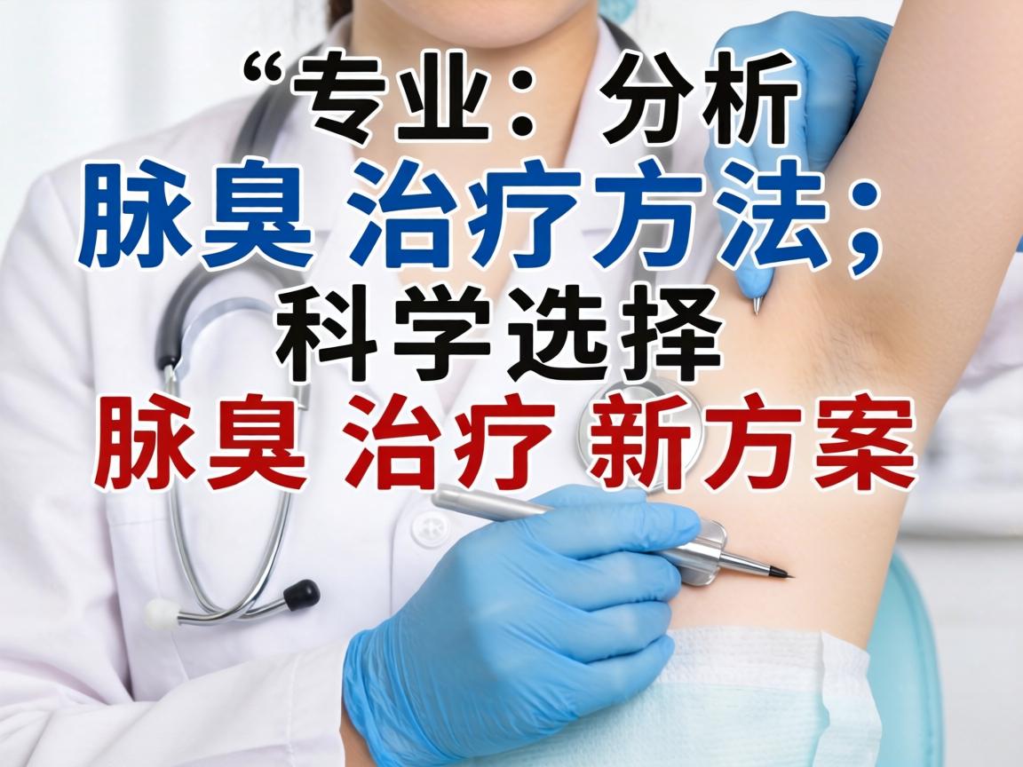 专业解析腋臭治疗方法，科学选择腋臭治疗新方案