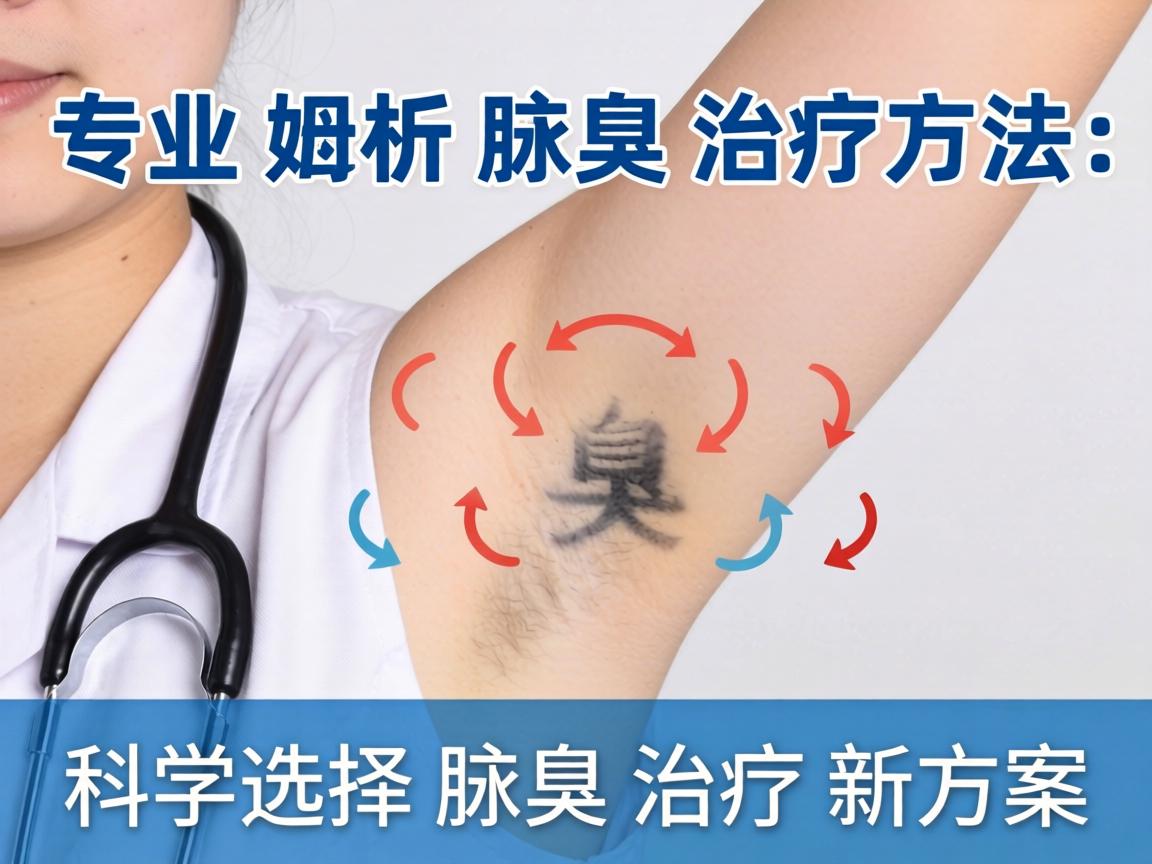 专业解析腋臭治疗方法，科学选择腋臭治疗新方案