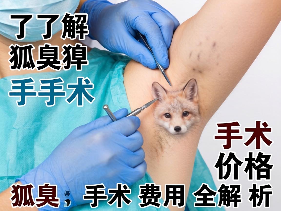 了解狐臭手术价格 狐臭手术费用全解析