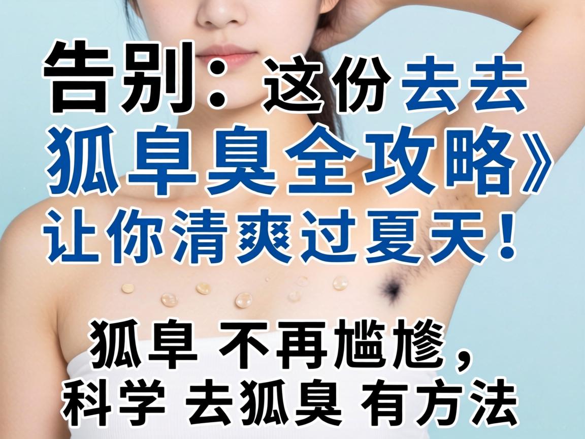 告别狐臭，这份去狐臭全攻略，让你清爽过夏天！狐臭不再尴尬，科学去狐臭有方法