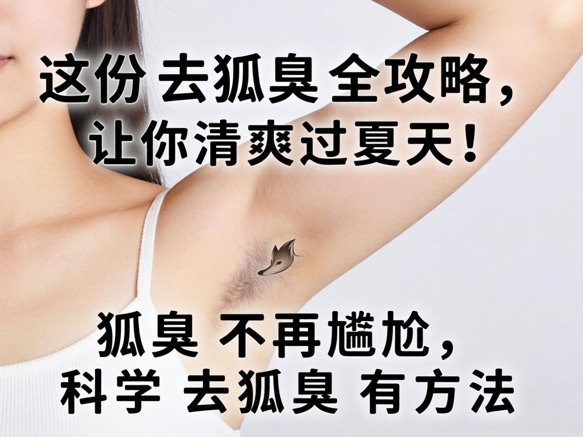 告别狐臭，这份去狐臭全攻略，让你清爽过夏天！狐臭不再尴尬，科学去狐臭有方法