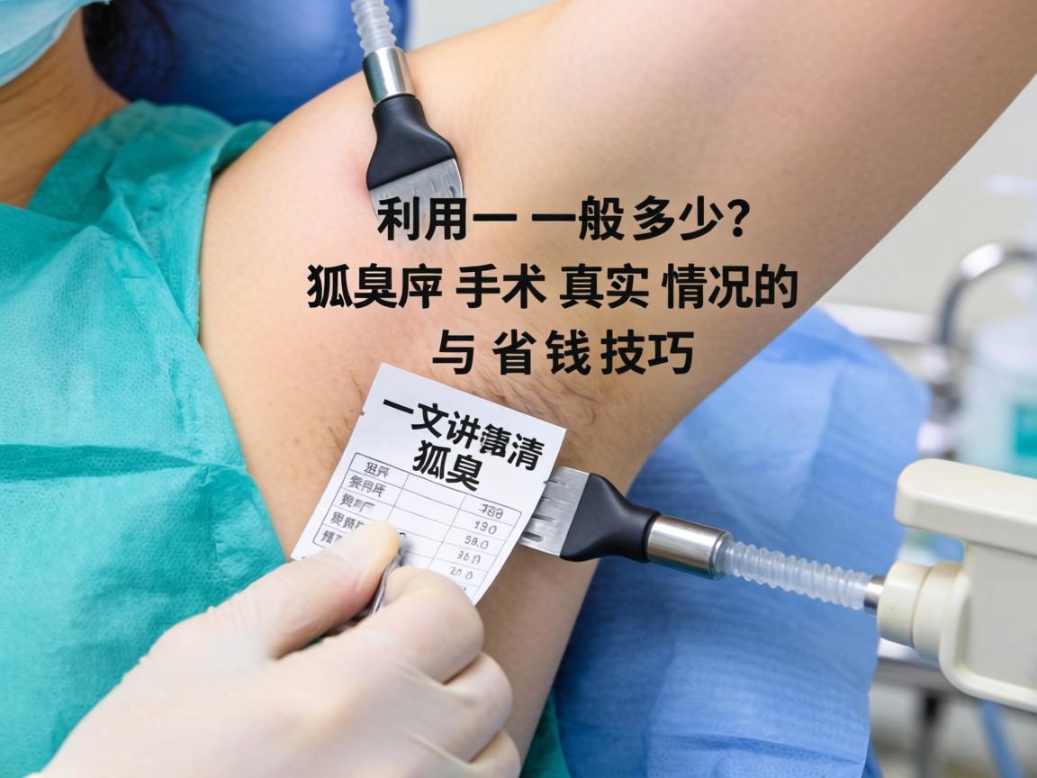 狐臭手术费用一般多少？一文讲清狐臭手术费用的真实情况与省钱技巧