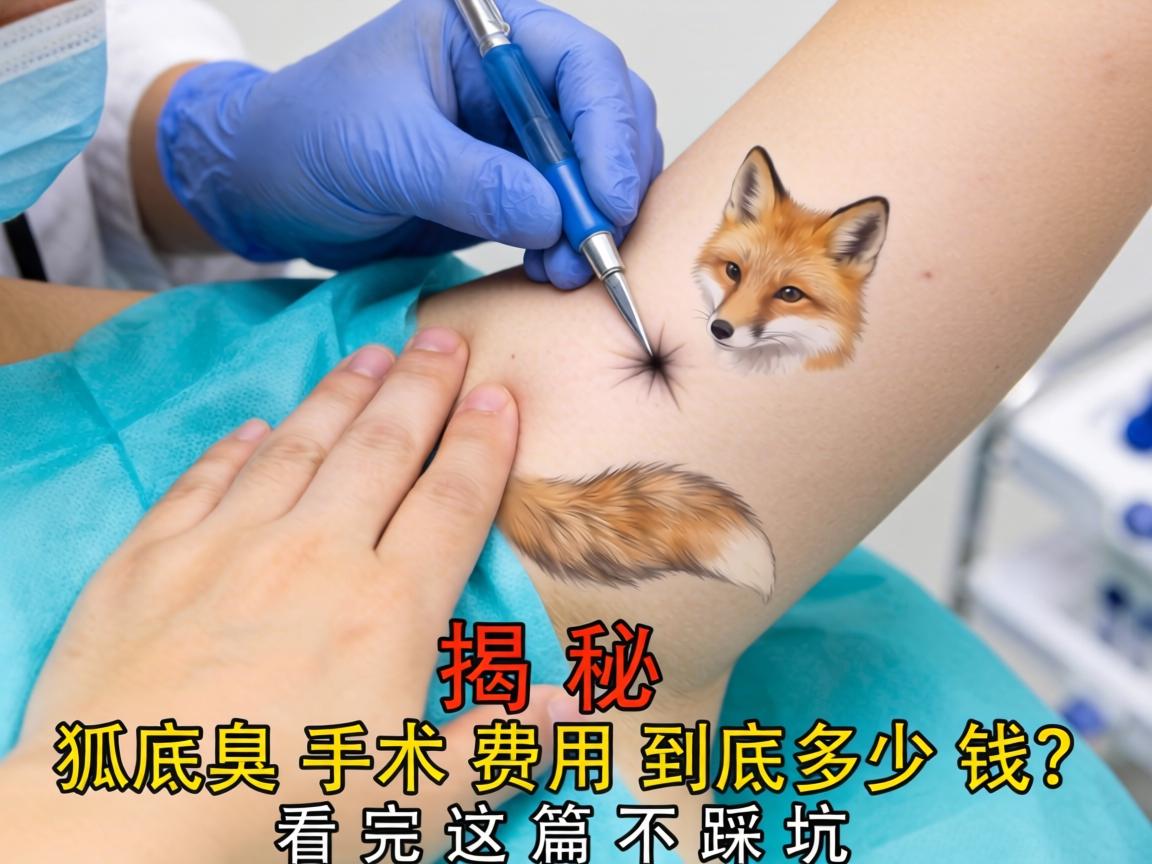 狐臭手术价格揭秘，狐臭手术费用到底多少钱？看完这篇不踩坑