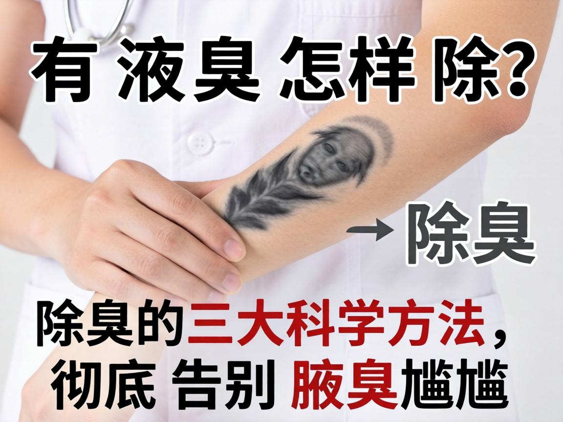 有液臭怎样除？腋臭除臭的三大科学方法，彻底告别腋臭尴尬