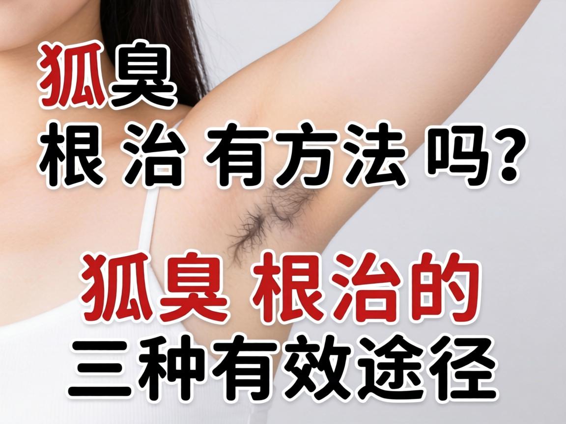 狐臭根治有方法吗？狐臭根治的三种有效途径