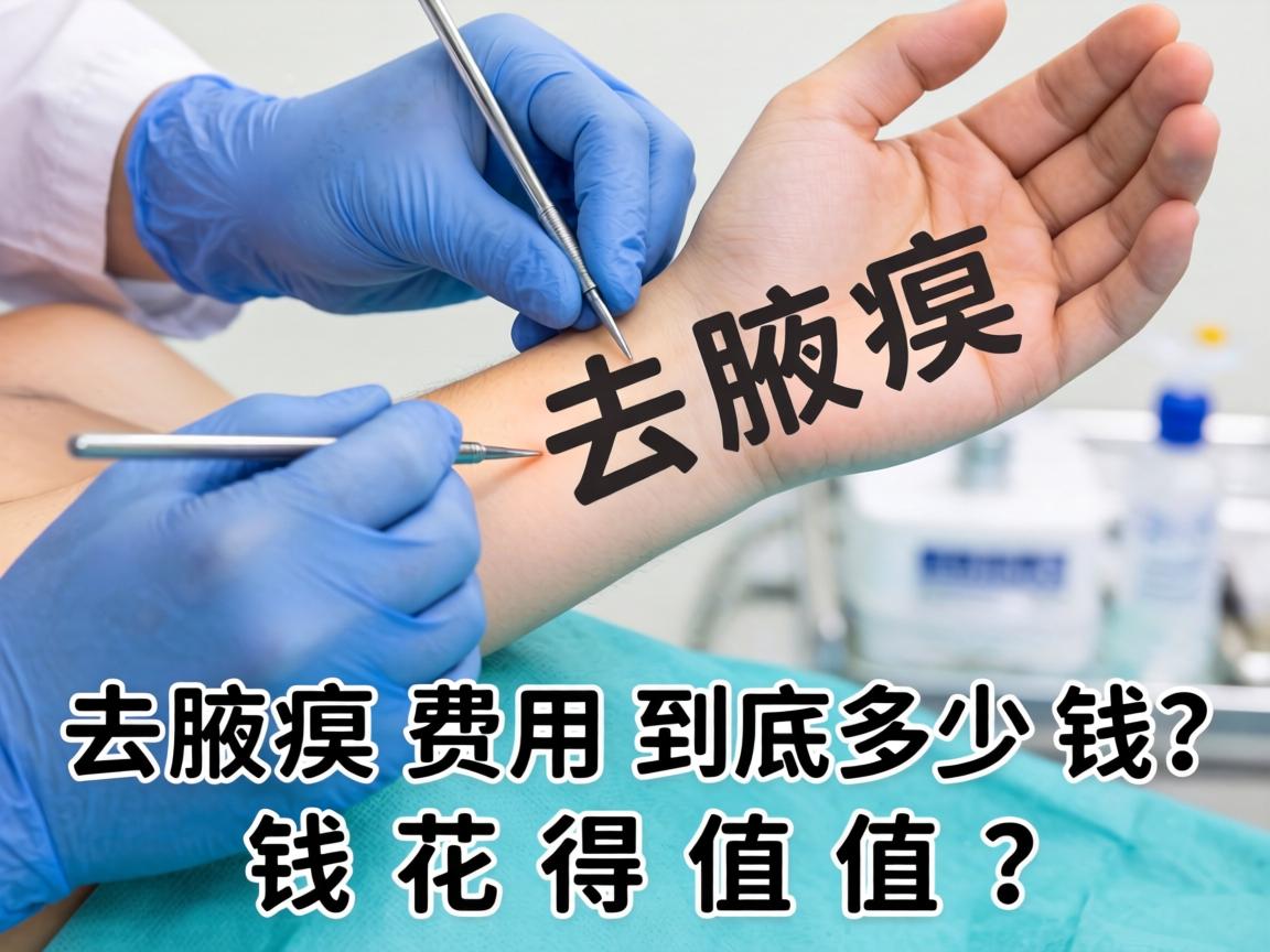 腋臭手术去腋臭，去腋臭费用到底多少钱？钱花得值不值？