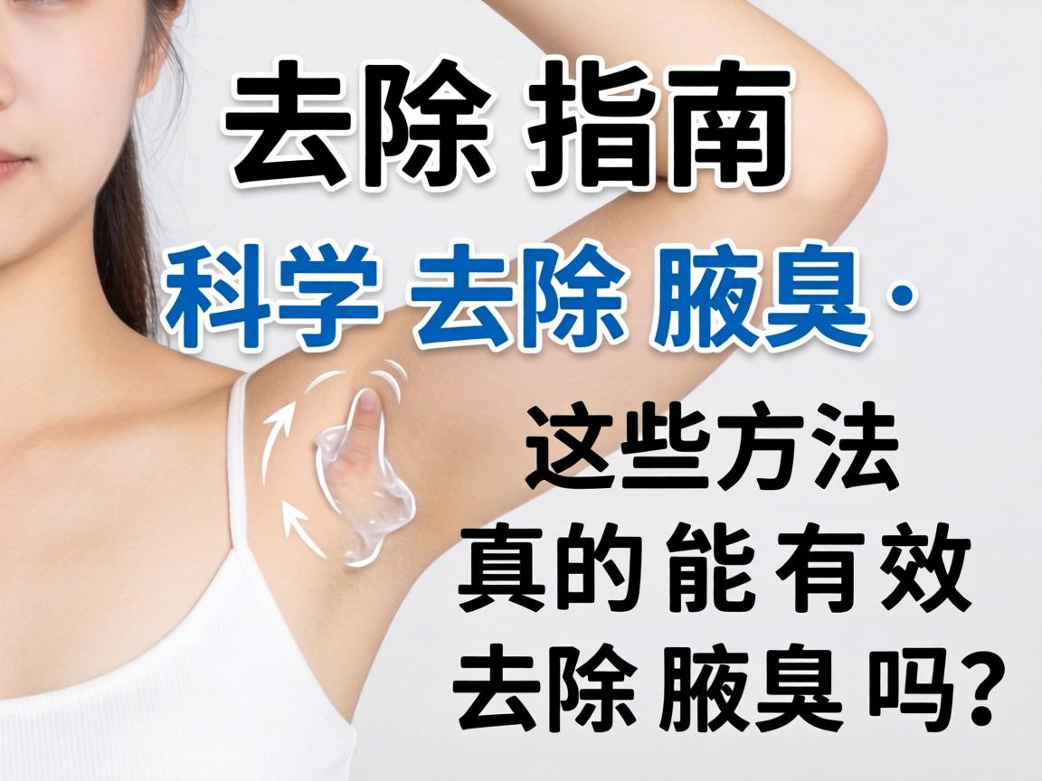 腋臭去除指南，科学去除腋臭，这些方法真的能有效去除腋臭吗？