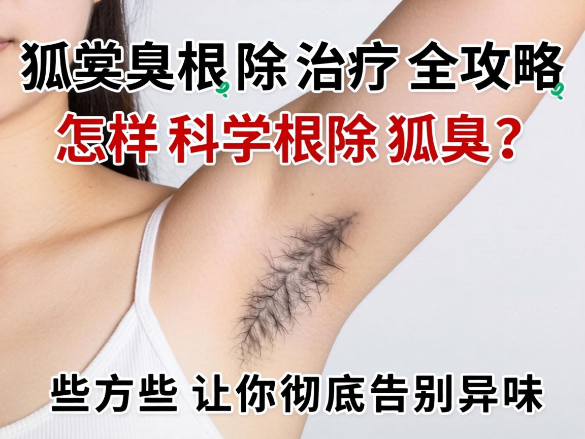 狐臭根除治疗全攻略，怎样科学根除狐臭？这些方法让你彻底告别异味