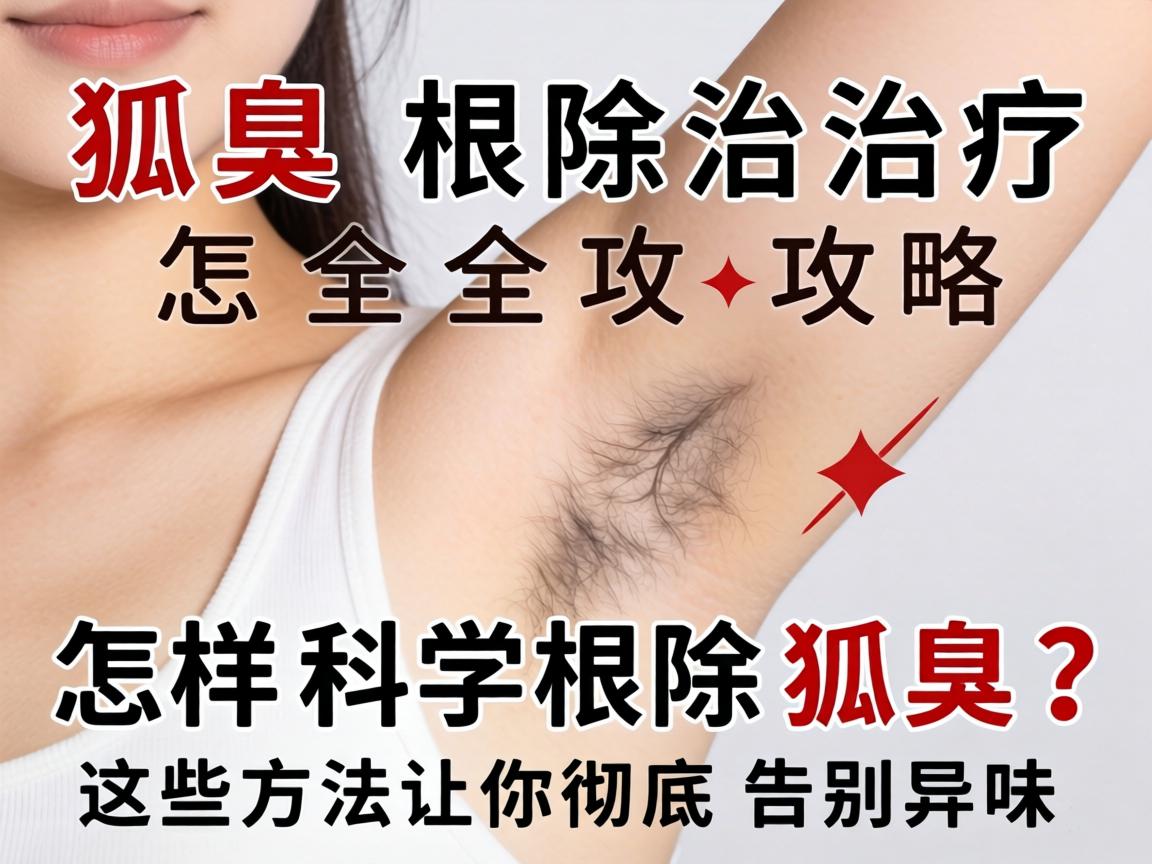 狐臭根除治疗全攻略，怎样科学根除狐臭？这些方法让你彻底告别异味