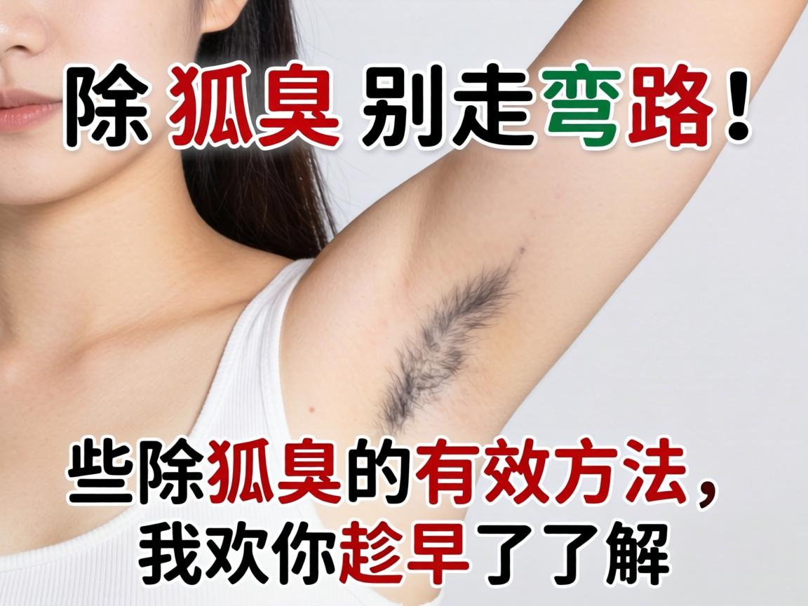 除狐臭别走弯路！这些除狐臭的有效方法，我劝你趁早了解