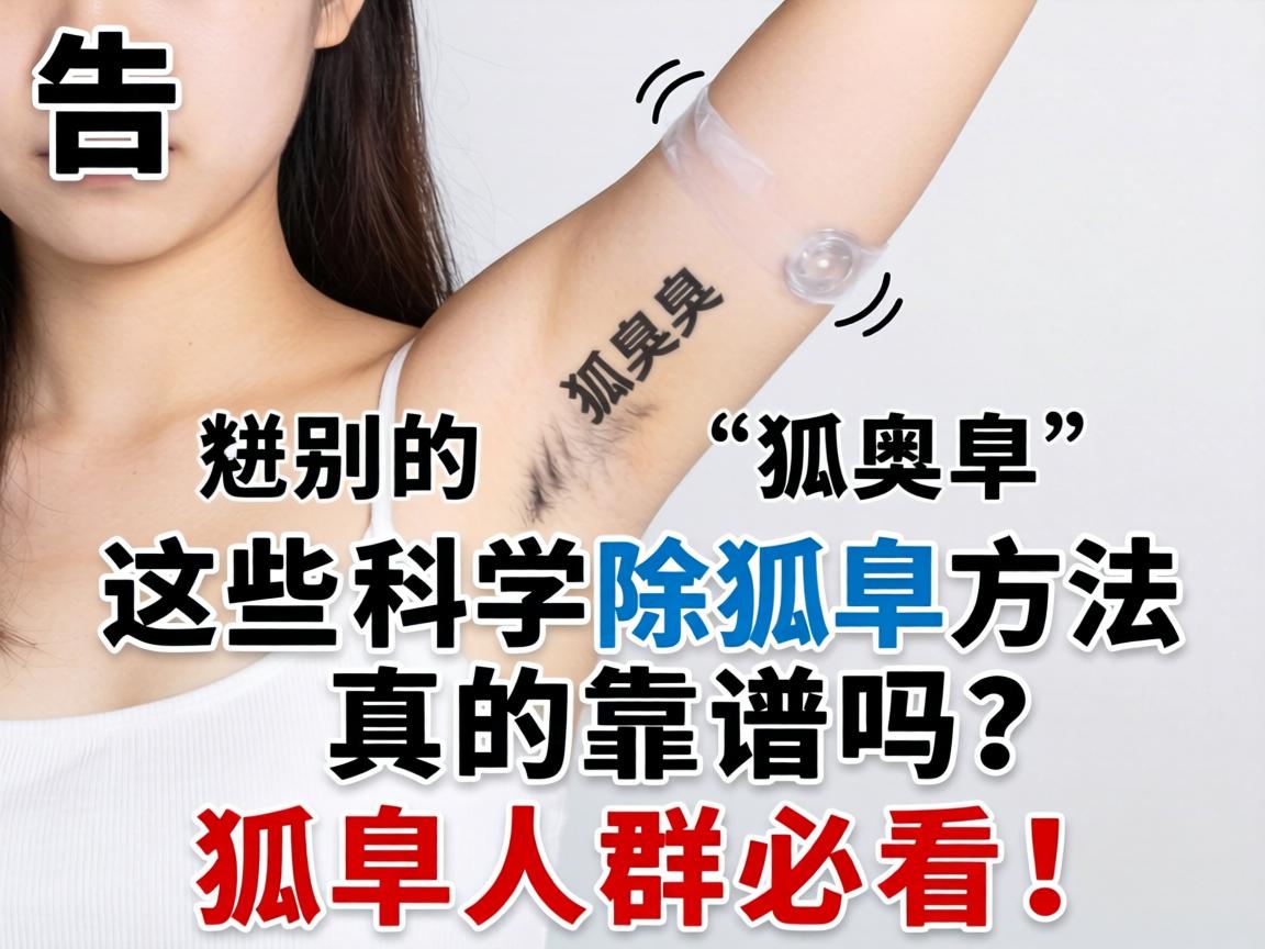 告别狐臭尴尬，这些科学除狐臭方法真的靠谱吗？狐臭人群必看！