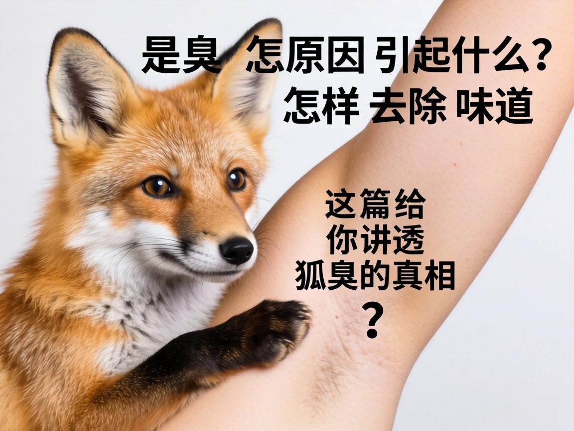 狐臭是什么原因引起的？怎样去除味道？这篇给你讲透狐臭的真相