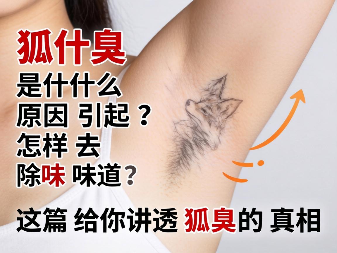 狐臭是什么原因引起的？怎样去除味道？这篇给你讲透狐臭的真相