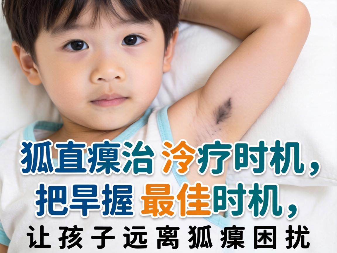小孩狐臭治疗时机，把握最佳时机，让孩子远离狐臭困扰