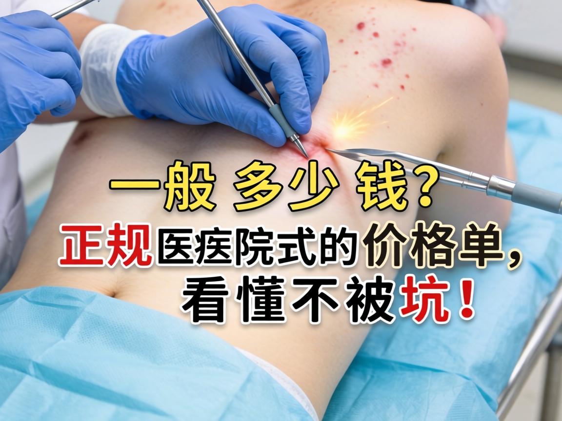 腋臭手术一般多少钱？正规医院的价格单，看懂不被坑！