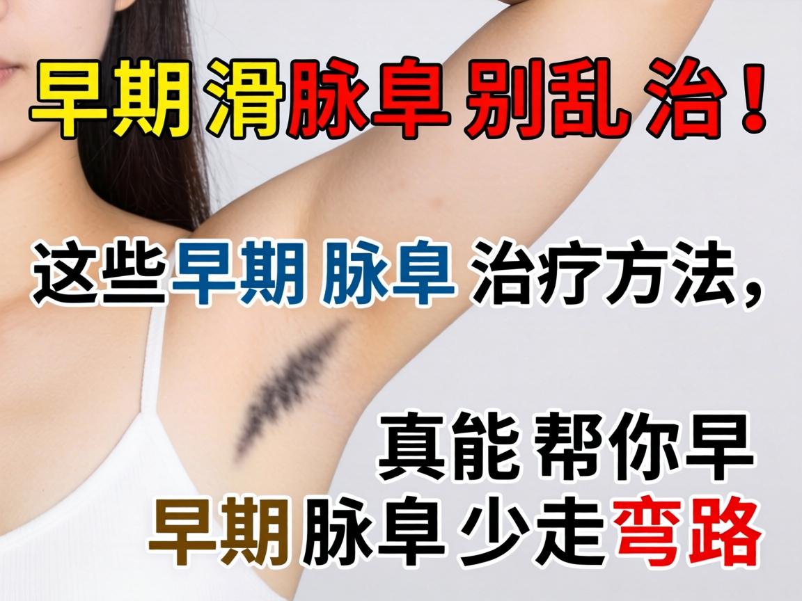 早期腋臭别乱治！这些早期腋臭治疗方法，真能帮你早期腋臭少走弯路