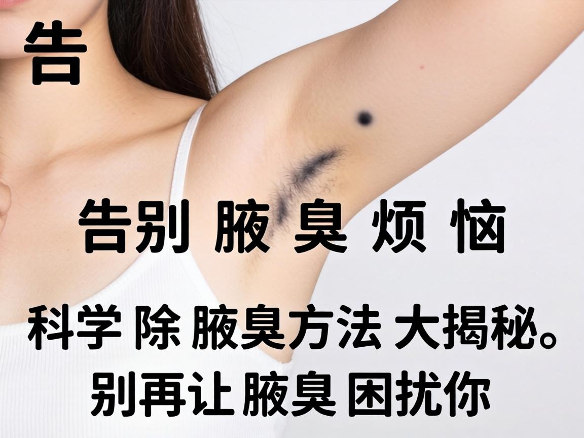 告别腋臭烦恼，科学除腋臭方法大揭秘，别再让腋臭困扰你