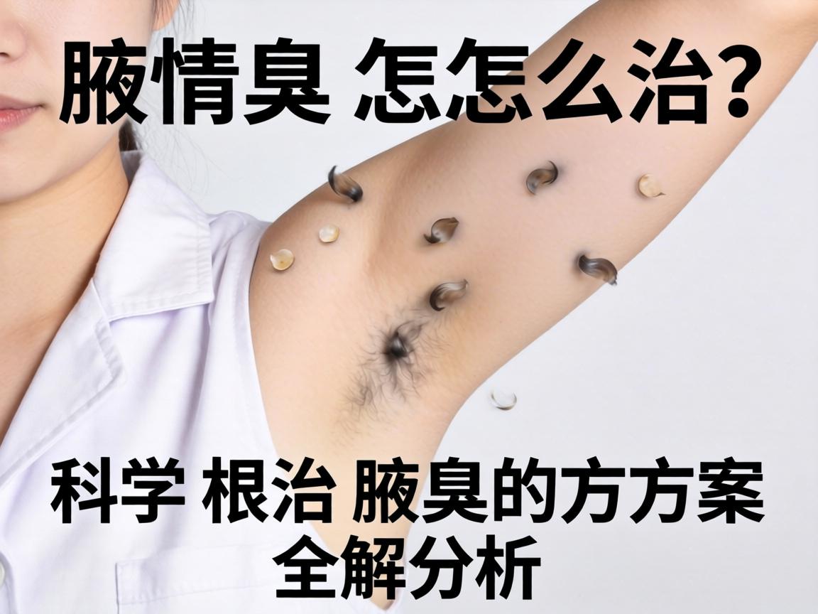 腋臭怎么治？科学根治腋臭的方案全解析