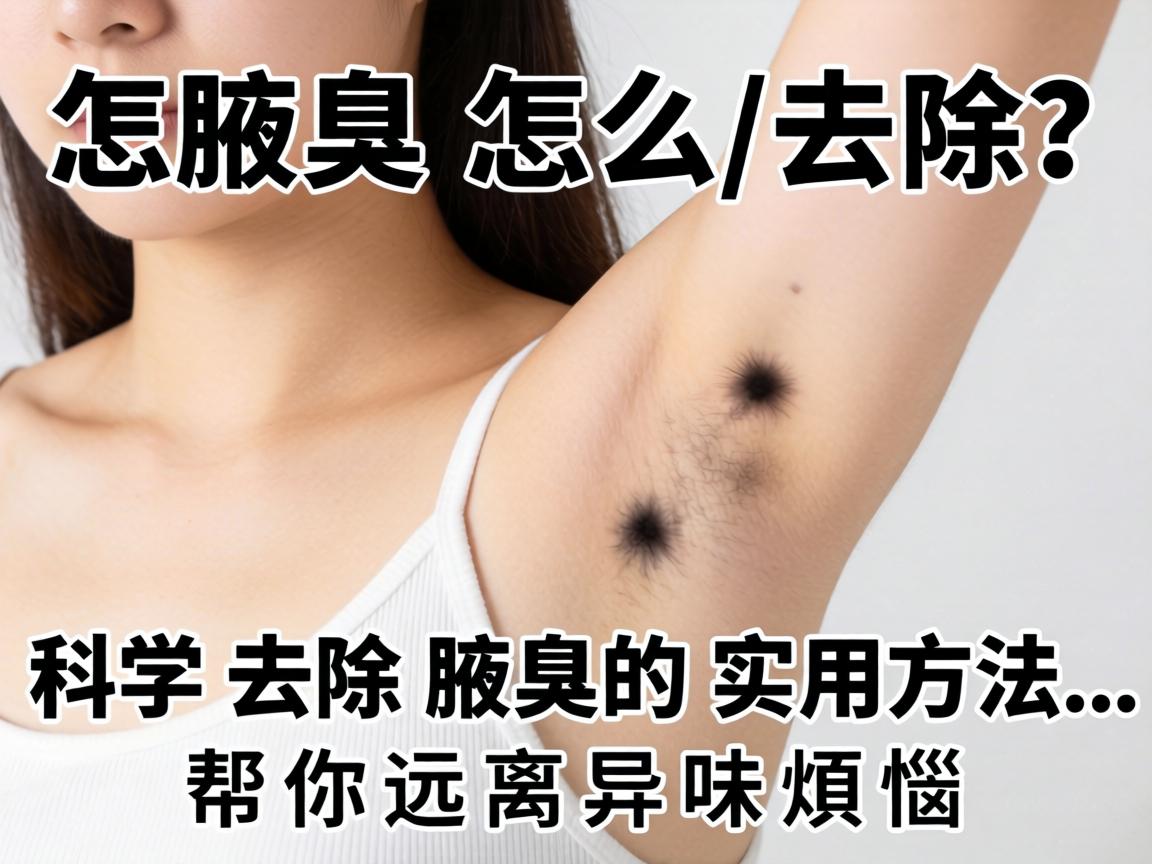 腋臭怎么去除？科学去除腋臭的实用方法，帮你远离异味烦恼