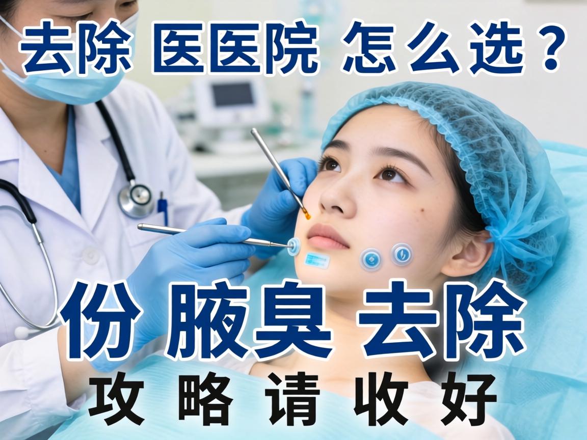 腋臭去除医院怎么选？这份腋臭去除攻略请收好