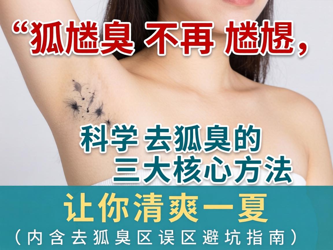 狐臭不再尴尬，科学去狐臭的三大核心方法，让你清爽一夏（内含去狐臭误区避坑指南）