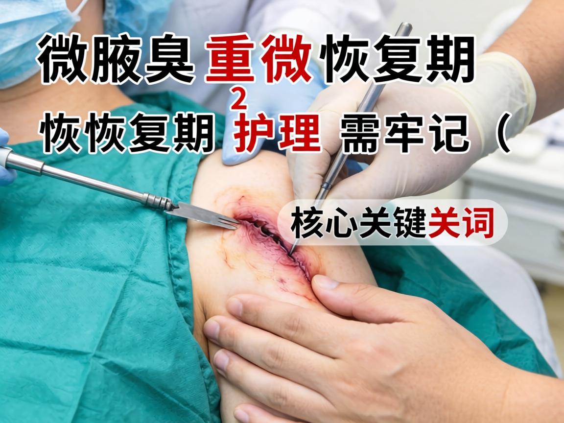 腋臭微创手术后恢复期,恢复期护理需牢记(标题中恢复期重复2次,核心关键词) 腋臭微创手术后恢复期,恢复期护理需牢记(标题中恢复期重复2次,核心关键词)