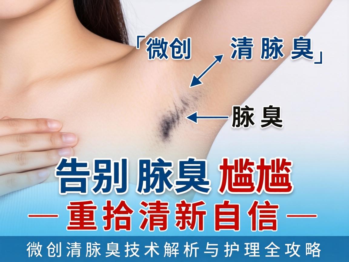 微创清腋臭，告别腋臭尴尬，重拾清新自信—微创清腋臭技术解析与护理全攻略
