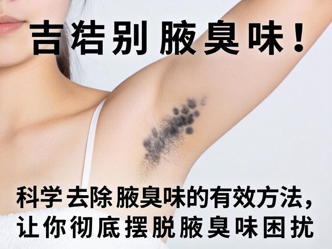 告别腋臭味！科学去除腋臭味的有效方法，让你彻底摆脱腋臭味困扰