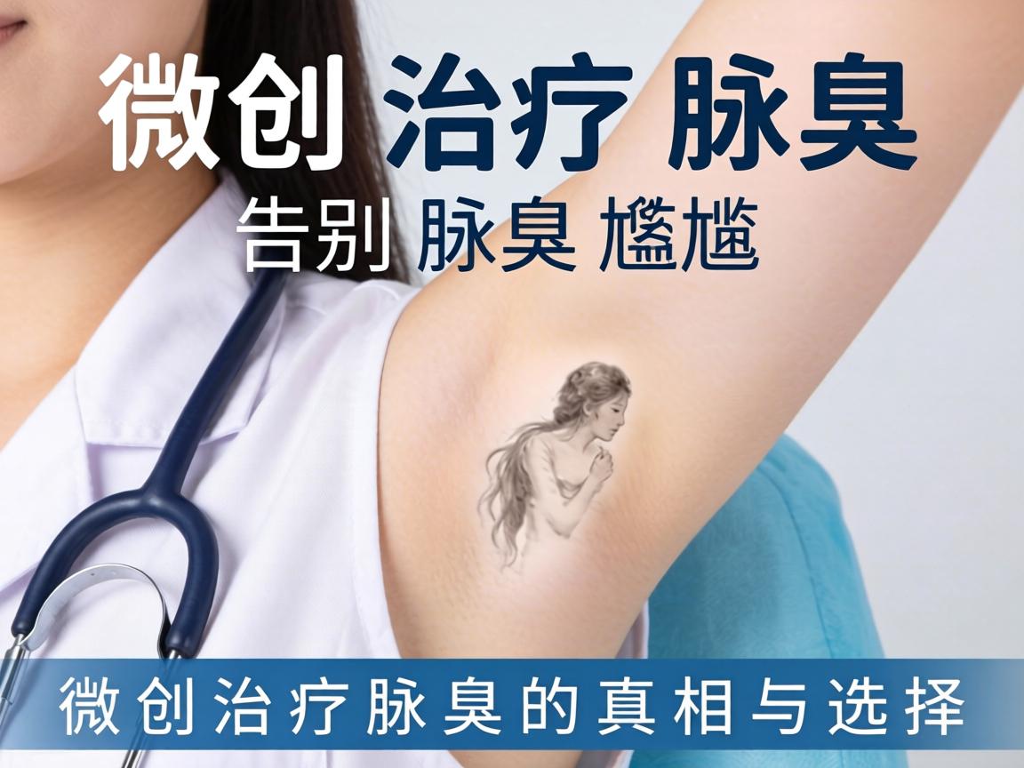 微创治疗腋臭，告别腋臭尴尬，微创治疗腋臭的真相与选择