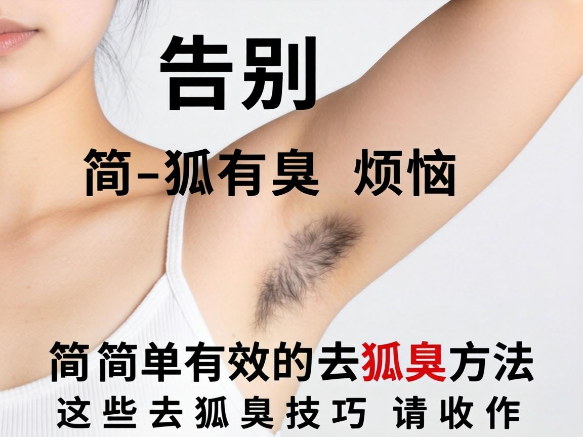 告别狐臭烦恼，简单有效的去狐臭方法，这些去狐臭技巧请收好