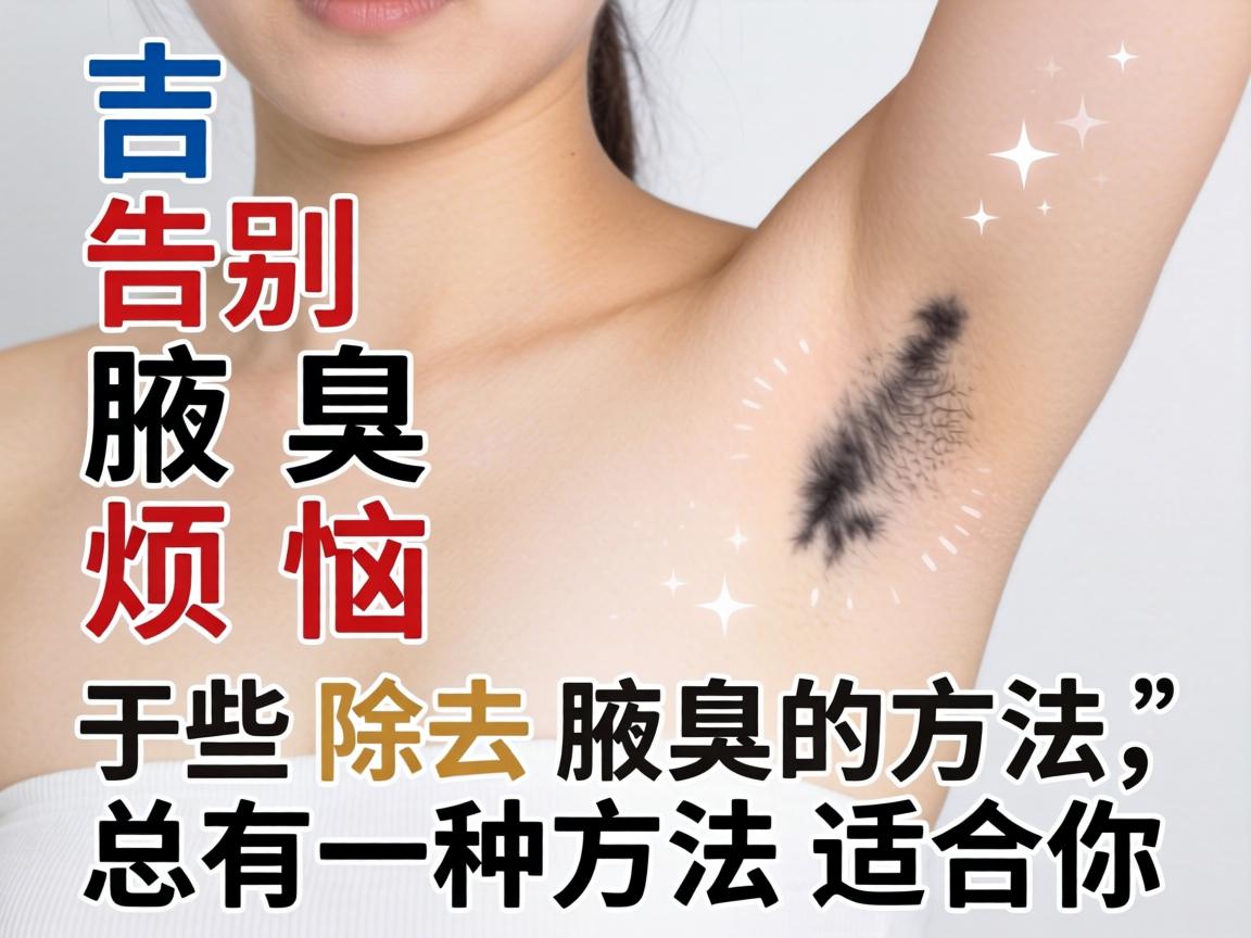 告别腋臭烦恼，这些除去腋臭的方法，总有一种方法适合你