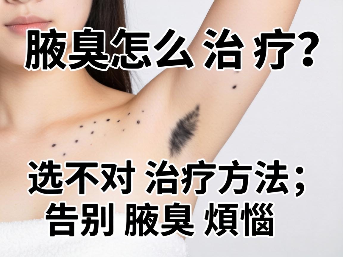 腋臭怎么治疗？选对治疗方法，告别腋臭烦恼