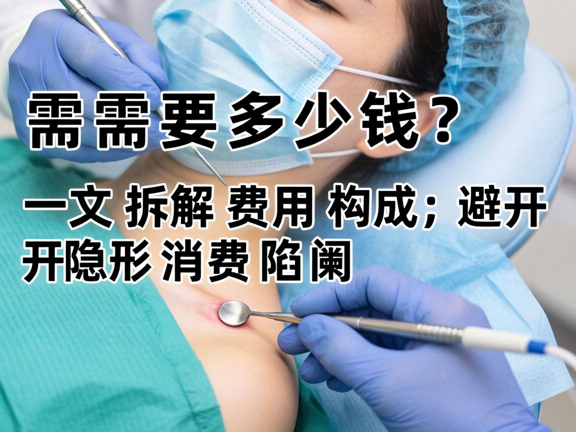 腋臭手术需要多少钱?一文拆解费用构成,避开隐形消费陷阱 腋臭手术需要多少钱?一文拆解费用构成,避开隐形消费陷阱
