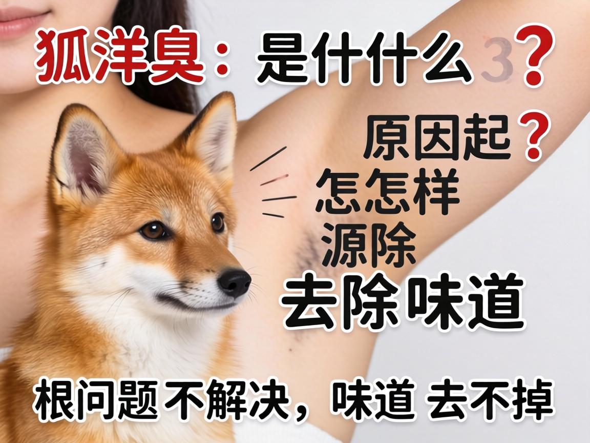 狐臭是什么原因引起的？怎样去除味道？这3个根源问题不解决，味道去不掉