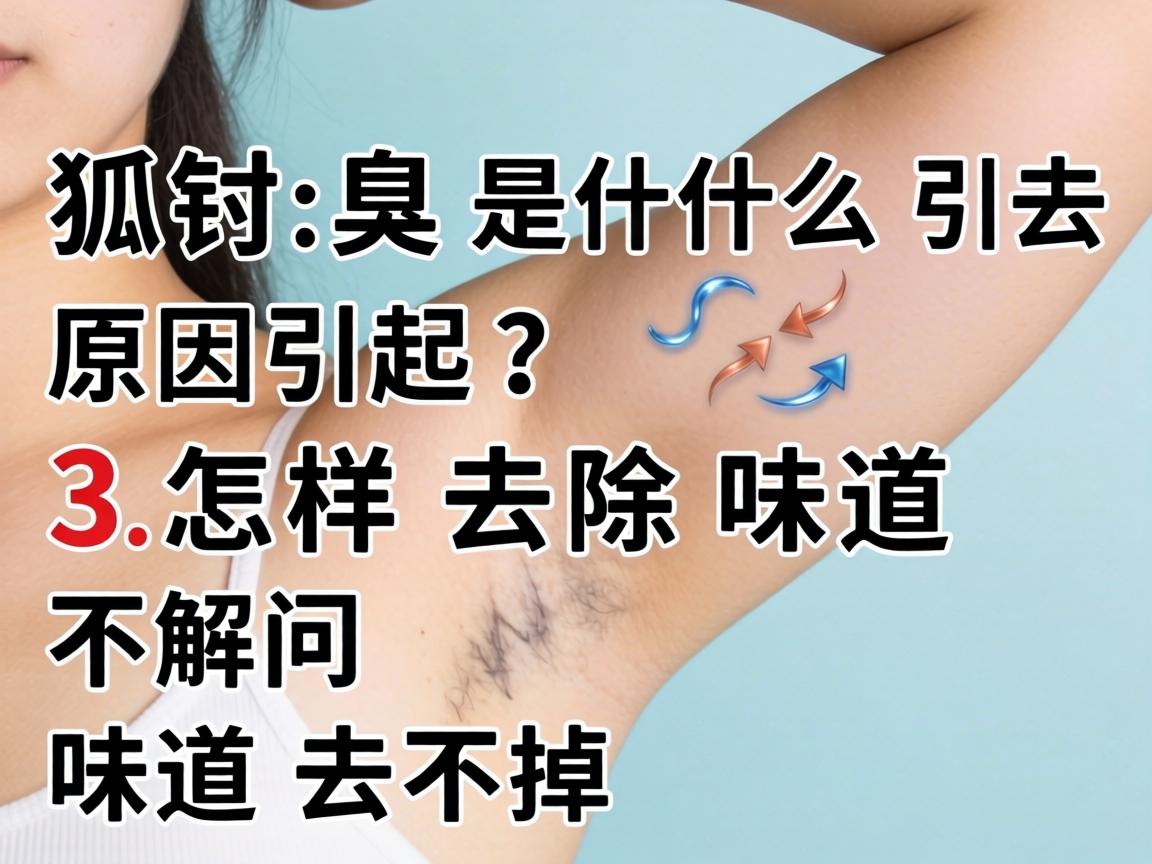 狐臭是什么原因引起的？怎样去除味道？这3个根源问题不解决，味道去不掉