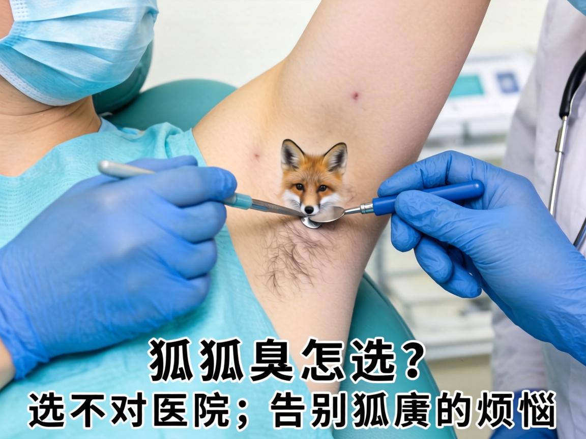狐臭手术医院怎么选?选对医院,告别狐臭的烦恼 狐臭手术医院怎么选?选对医院,告别狐臭的烦恼