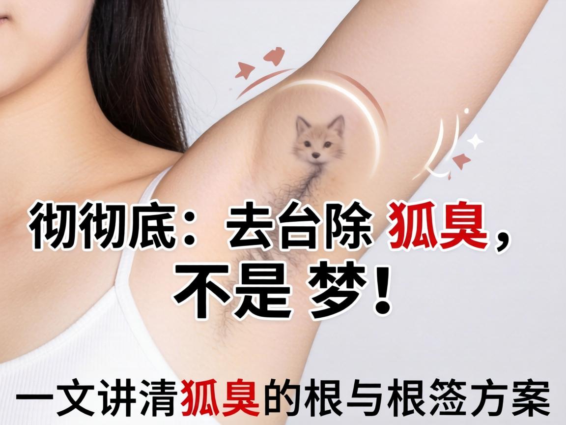 彻底去除狐臭，不是梦！一文讲清狐臭的根与根治方案