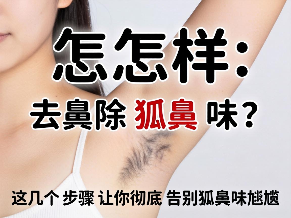 怎样去除狐臭味？这几个步骤让你彻底告别狐臭味尴尬
