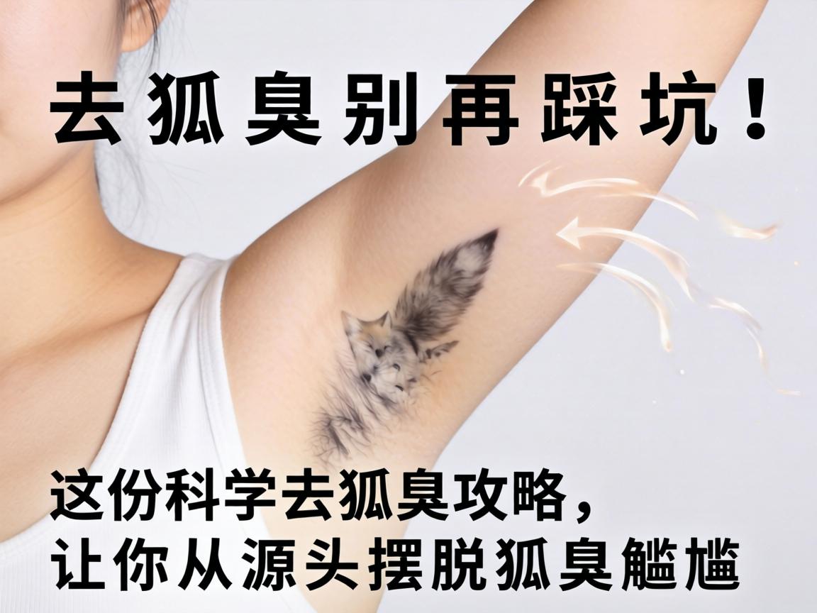 去狐臭别再踩坑！这份科学去狐臭攻略，让你从源头摆脱狐臭尴尬