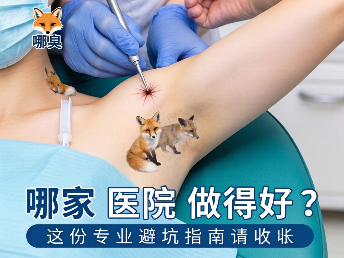 狐臭手术哪家医院做得好？这份专业避坑指南请收好