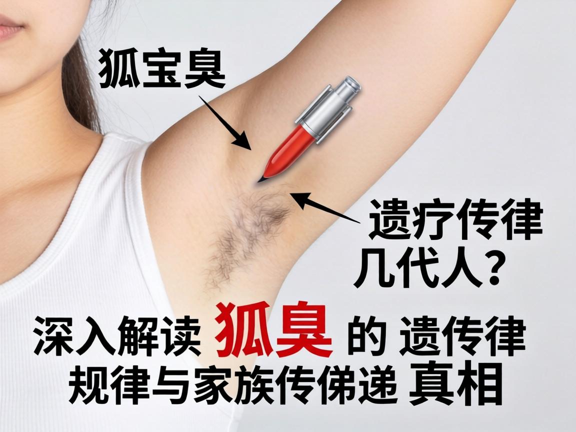 狐臭遗传几代人？深入解读狐臭的遗传规律与家族传递真相