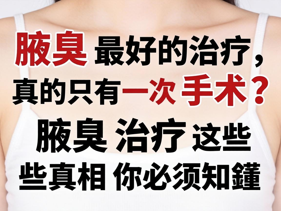 腋臭最好的治疗,真的只有一次手术?腋臭治疗这些真相你必须知道 腋臭最好的治疗,真的只有一次手术?腋臭治疗这些真相你必须知道