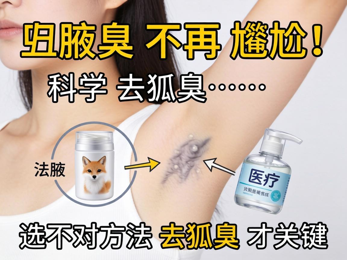 腋臭不再尴尬!科学去狐臭,选对方法去狐臭才关键 腋臭不再尴尬!科学去狐臭,选对方法去狐臭才关键