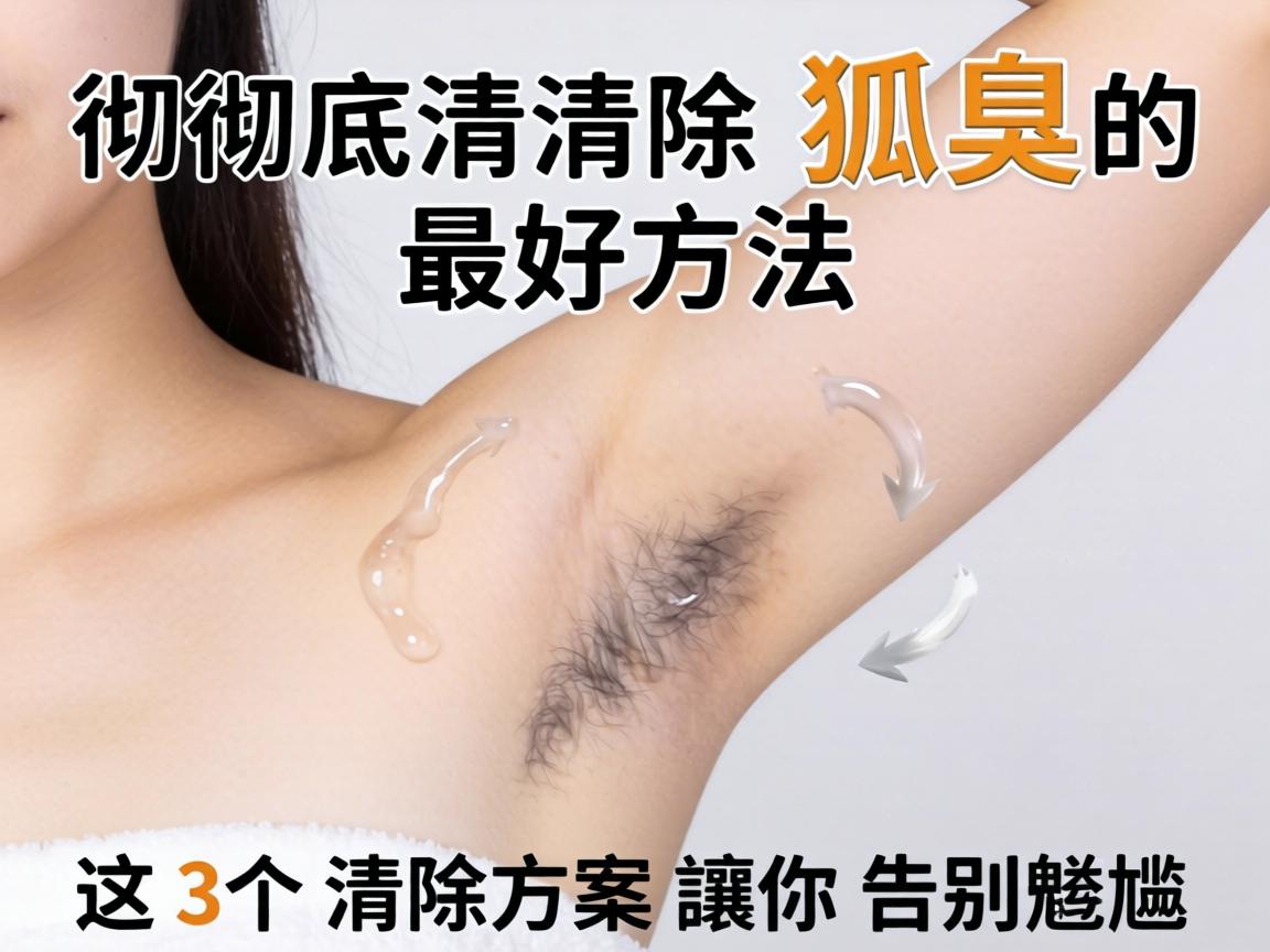 彻底清除狐臭的最好方法,这3个清除方案让你告别尴尬 彻底清除狐臭的最好方法,这3个清除方案让你告别尴尬