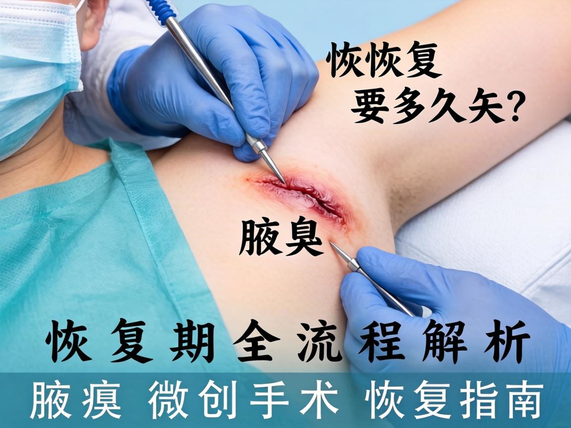 腋臭微创手术恢复要多久?恢复期全流程解析,腋臭微创手术恢复指南 腋臭微创手术恢复要多久?恢复期全流程解析,腋臭微创手术恢复指南